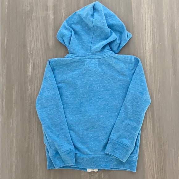 Tucker + Tate Light Blue Heathered Hoodie - Picture 4 of 5